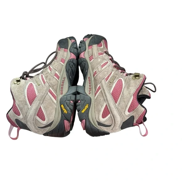 Merrell Moab 2 Mid Waterproof Hiking Boots 11 - Picture 9 of 11